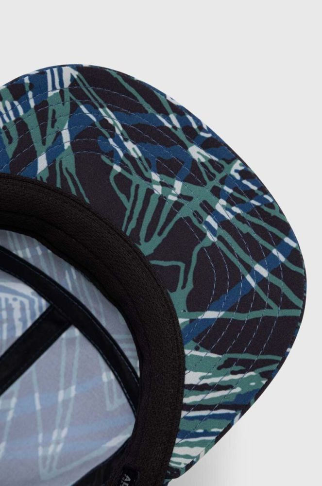 Кепка Billabong візерунок колір блакитний фото 4