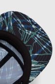 Кепка Billabong візерунок колір блакитний