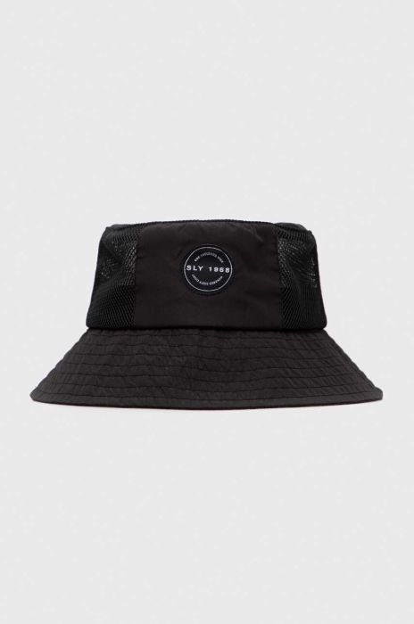 Капелюх Sisley колір чорний (3035666)