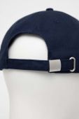 Бавовняна бейсболка United Colors of Benetton колір синій з аплікацією (3077435)