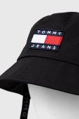 Бавовняний капелюх Tommy Jeans колір чорний з бавовни (2990270)