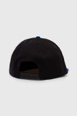 Бавовняна бейсболка Tommy Jeans колір чорний з аплікацією (2990273)