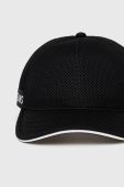 Кепка Tommy Jeans колір чорний з принтом