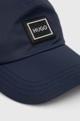 Кепка HUGO колір синій з аплікацією (3206894)