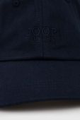 Бавовняна бейсболка Joop! колір синій однотонна