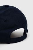 Бавовняна бейсболка Joop! колір синій однотонна