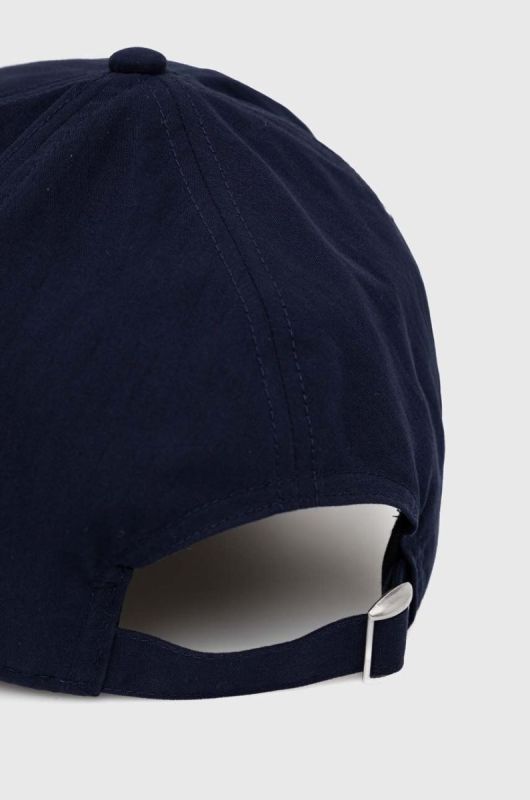 Кепка G-Star Raw колір синій з аплікацією фото 2
