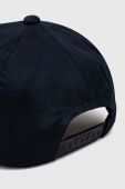Бавовняна бейсболка Armani Exchange колір синій з аплікацією (3412271)