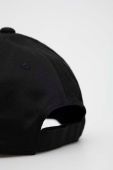 Бавовняна бейсболка Armani Exchange колір чорний з аплікацією (3098790)