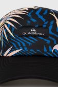 Кепка Quiksilver колір бежевий візерунок