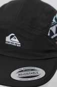 Кепка Quiksilver колір чорний візерунок (3127932)