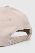 Кепка Les Deux колір бежевий з аплікацією (3266056)