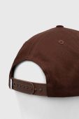 Кепка Les Deux колір коричневий з аплікацією