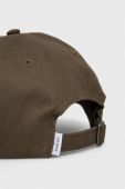 Бавовняна бейсболка Les Deux колір бежевий з аплікацією (3266059)