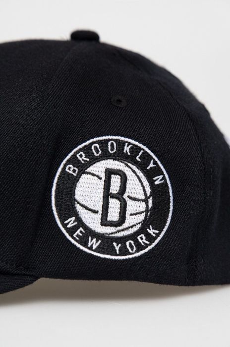 Кепка з домішкою вовни Mitchell&Ness BOSTON CELTICS колір сірий з аплікацією (3228477)