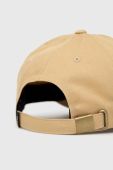 Бавовняна бейсболка Vans колір бежевий з аплікацією (3061399)
