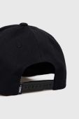 Бавовняна бейсболка Vans колір чорний з аплікацією (3057764)