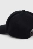 Бавовняна бейсболка Vans колір чорний з принтом (3043964)