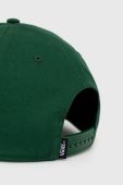 Кепка Vans колір зелений з аплікацією (3184928)