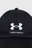 Кепка Under Armour Branded колір чорний з аплікацією