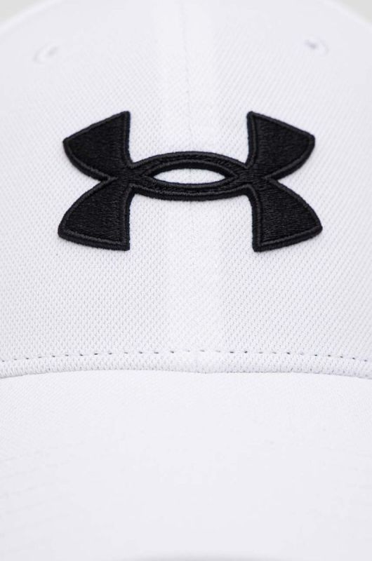 Кепка чоловіча Under Armour колір білий фото 2
