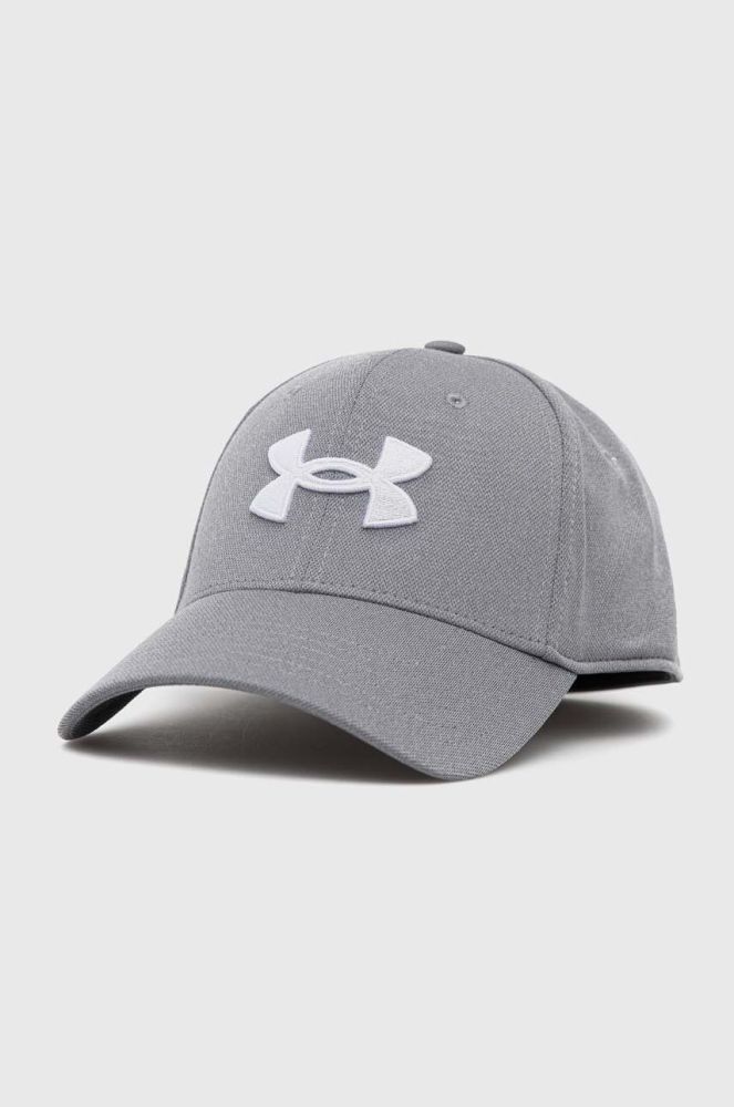 Кепка Under Armour колір сірий з аплікацією (3030714)