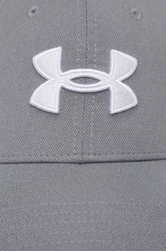 Кепка чоловіча Under Armour колір сірий фото 2