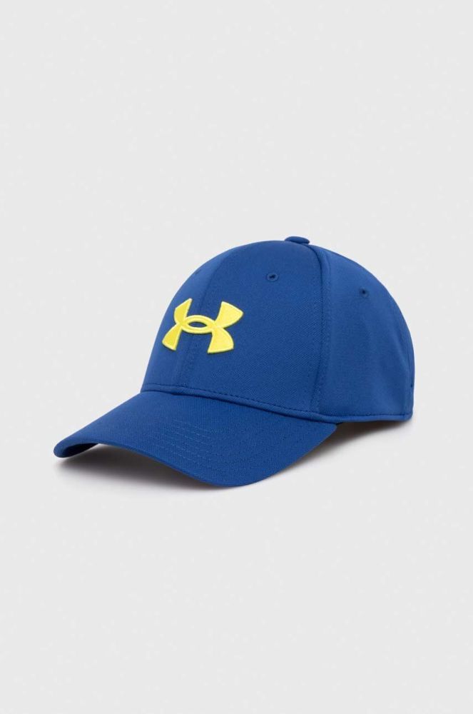 Кепка Under Armour колір синій з аплікацією (3030726)