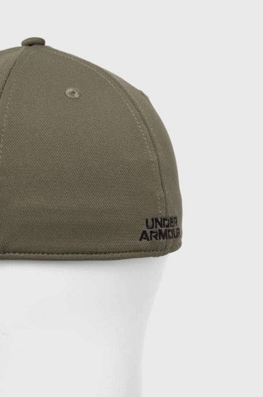 Кепка чоловіча Under Armour колір зелений фото 3