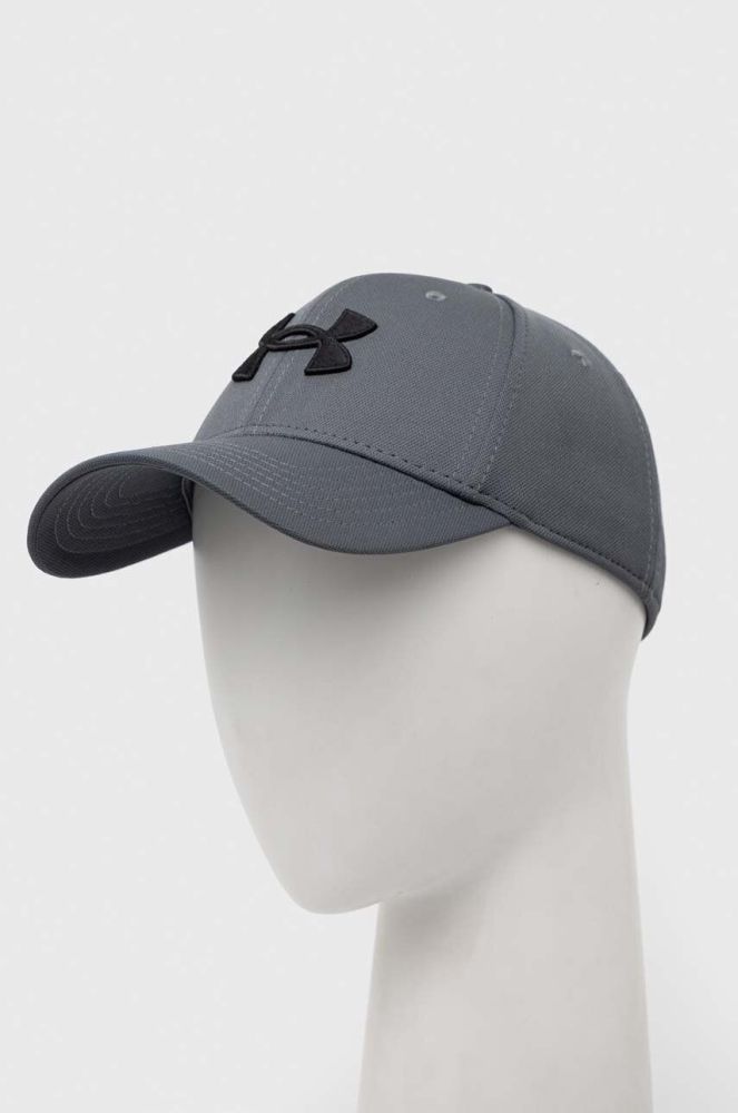 Кепка Under Armour колір сірий з аплікацією (3030710)