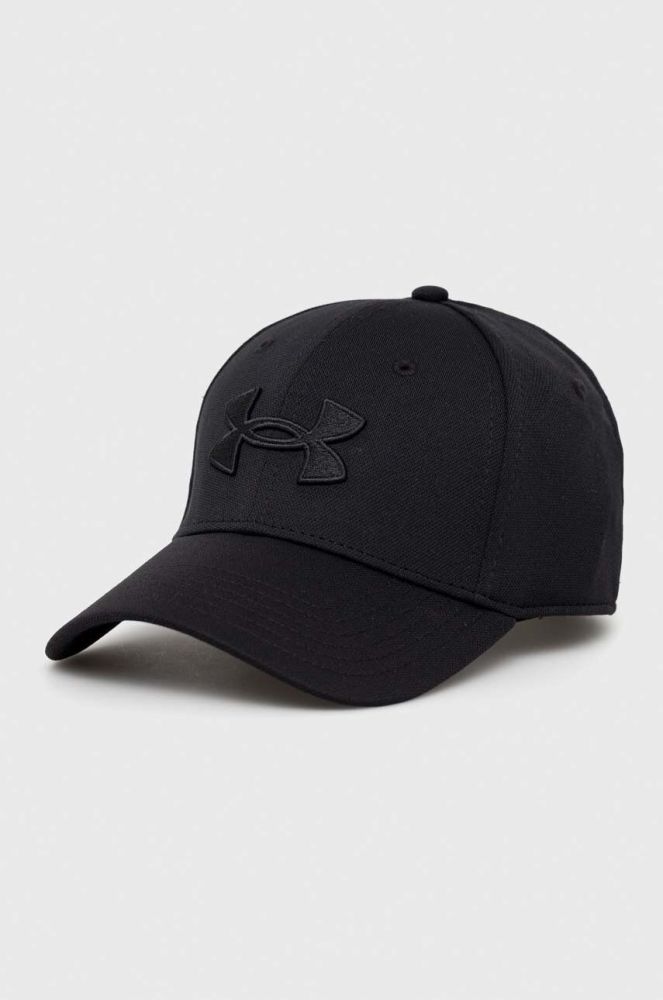 Кепка Under Armour колір чорний з аплікацією (3030704)