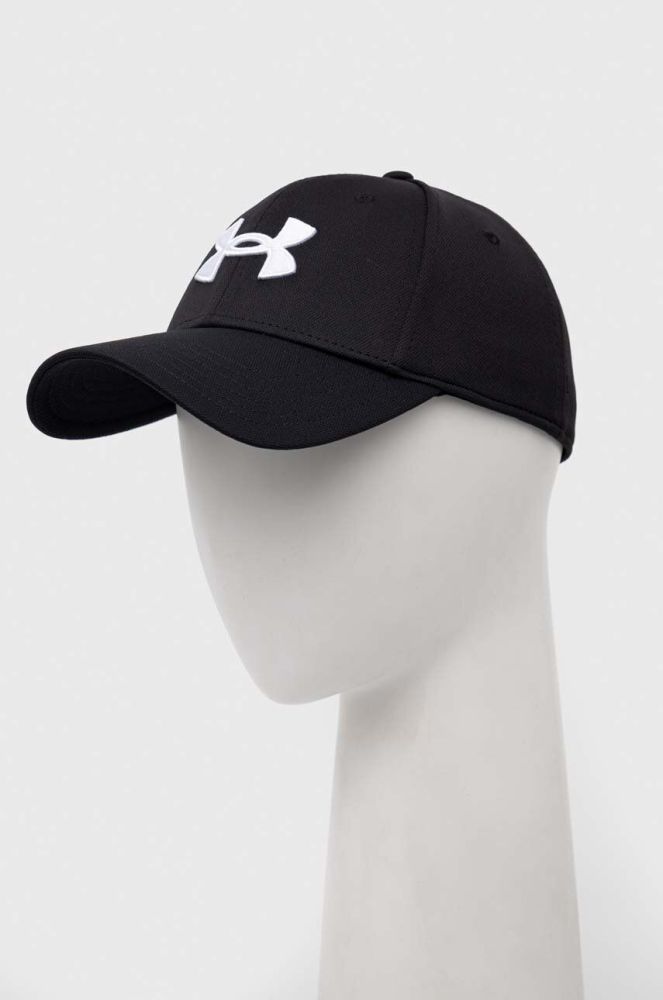 Кепка Under Armour колір чорний з аплікацією (3030701)