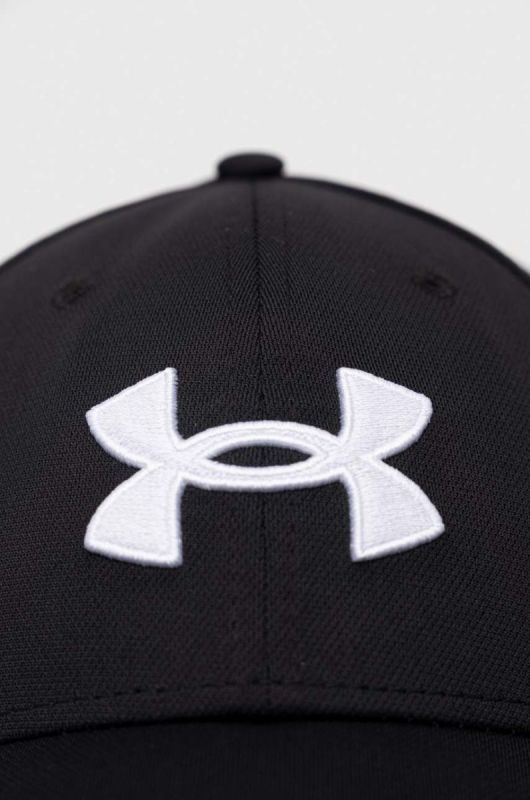 Кепка чоловіча Under Armour колір чорний фото 3