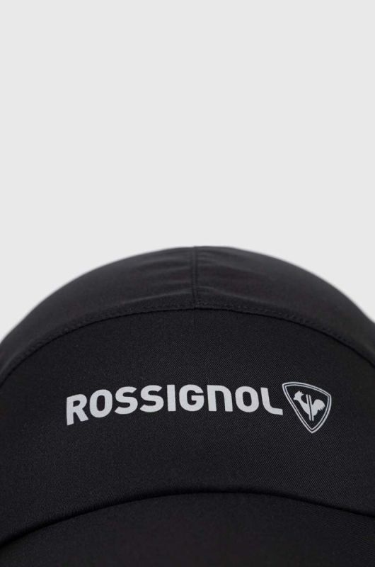 Кепка Rossignol колір чорний з принтом фото 2