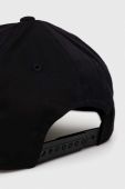 Бавовняна бейсболка Joop! колір чорний з принтом