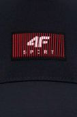 Кепка 4F колір синій з аплікацією