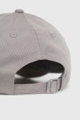 Бавовняна бейсболка 4F колір сірий однотонна (3224422)