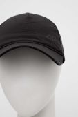 Бавовняна бейсболка 4F колір сірий однотонна (3216488)