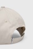 Бавовняна бейсболка Pepe Jeans Wally колір бежевий з аплікацією