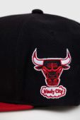 Кепка Mitchell&Ness Chicago Bulls колір чорний візерунок