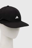 Кепка adidas Performance колір чорний однотонна (2902108)