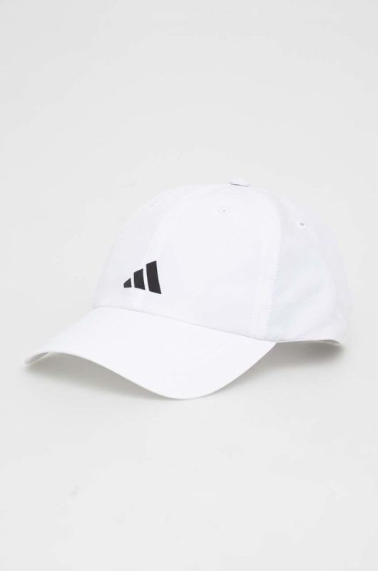 Кепка adidas Performance колір білий з принтом (3308848) фото 2