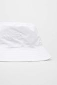 Бавовняний капелюх adidas колір білий з бавовни