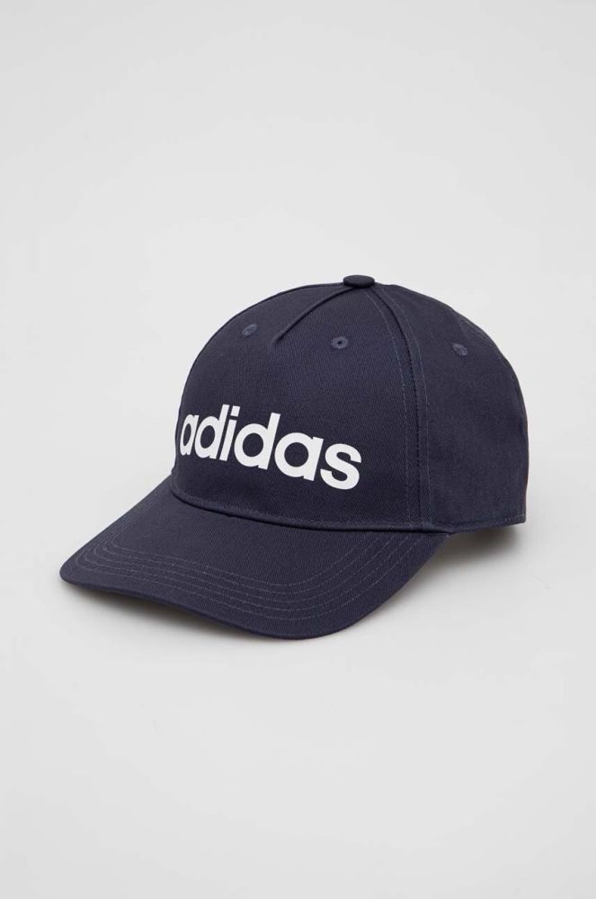 Кепка adidas колір синій візерунок (2987968)