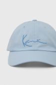 Кепка Karl Kani візерунок колір блакитний (3224426)