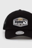 Кепка Puma колір чорний візерунок (3216508)