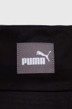 Бавовняний капелюх Puma колір чорний з бавовни