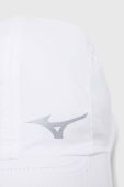 Кепка Mizuno колір білий з принтом