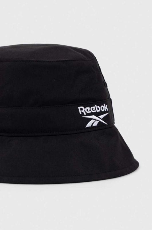 Капелюх Reebok Classic колір чорний фото 2