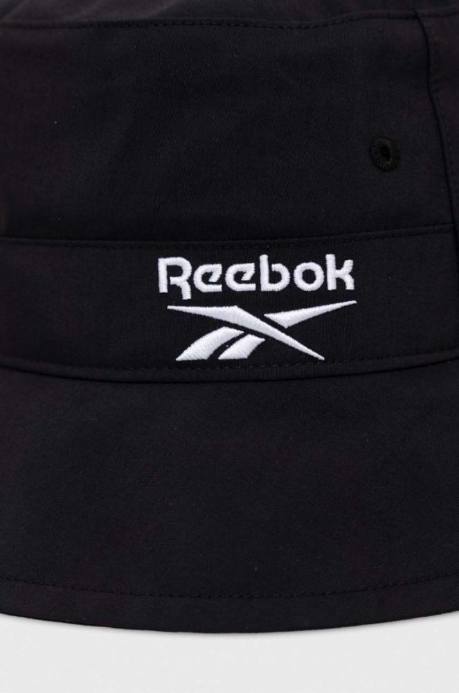 Капелюх Reebok Classic колір чорний фото 4